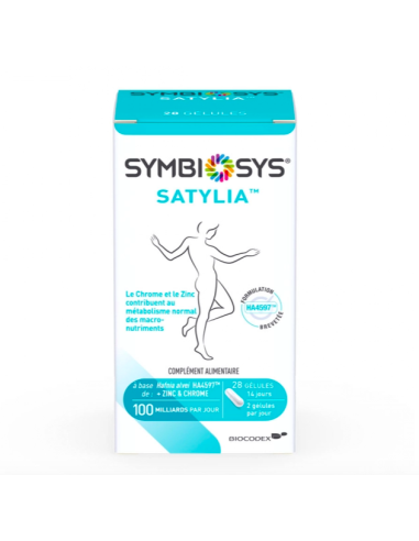 Symbiosys Satylia 28 gélules