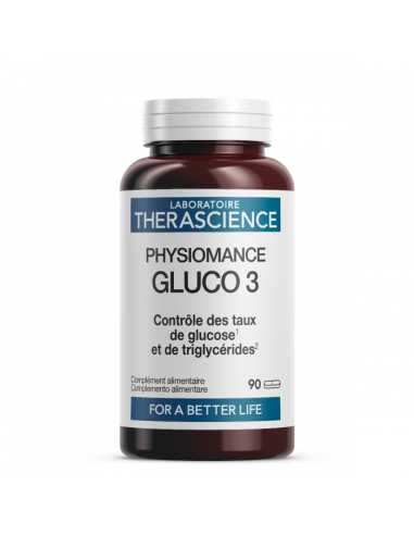 Therascoence Physiomance Gluco 3 90...