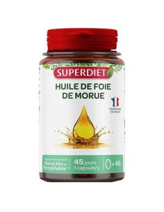 Superdiet Huile de Foie de...