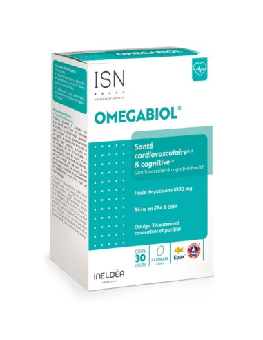 ISN Omegabiol 60 capsules