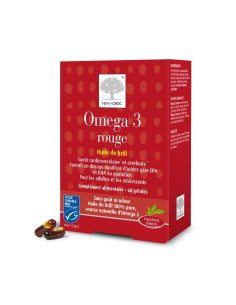 New Nordic Omega 3 Rouge -...