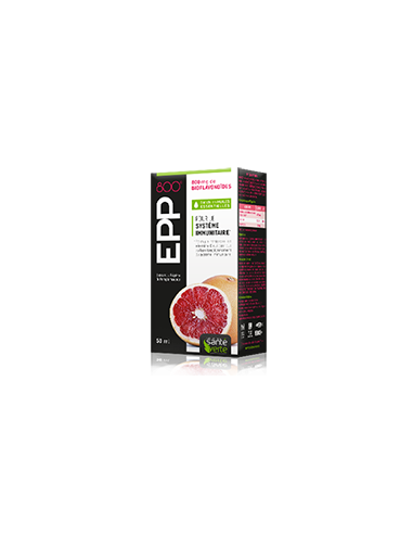 SANTE VERTE EPP 800+ flacons de 50ml