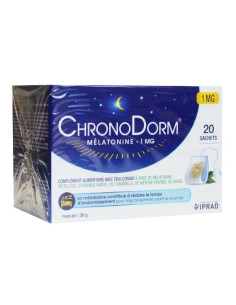 ChronoDorm mélantonine...
