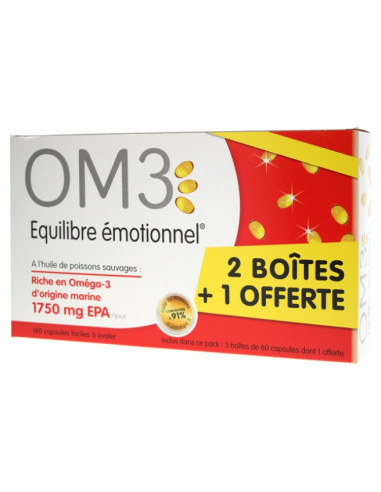 Complément équilibre émotionnel om3 2...