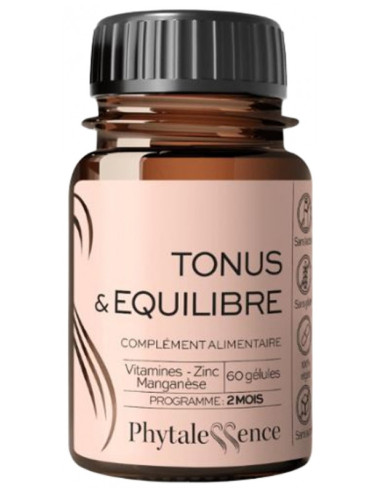 Phytalessence Tonus & Équilibre - 60...