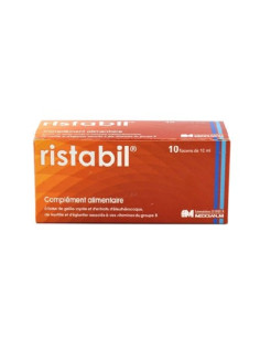 Ristabil 10 Flacons de 10ml