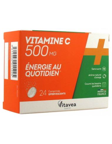 Vitavea Vitamine C 500 mg 24...
