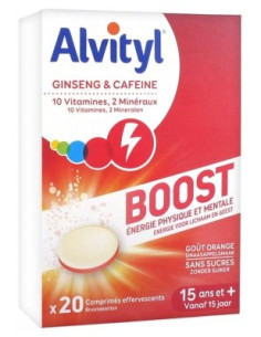 Alvityl Boost 20 comprimés...