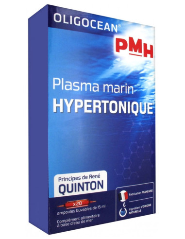 Oligocean Plasma Marin Hypertonique...