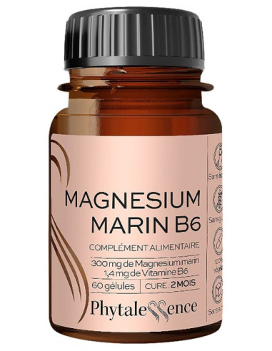 Phytalessence Magnésium Marin B6 - 60...