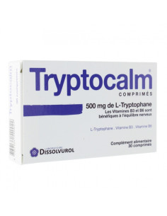 Tryptocalm 30 comprimés