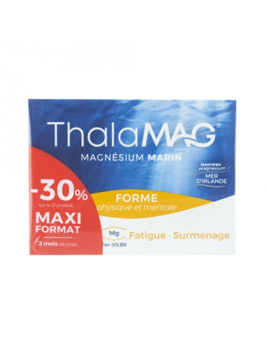 Thalamag Magnésium Marin Forme...