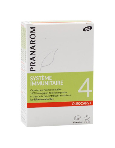 Pranarom Oleocaps+ Système...