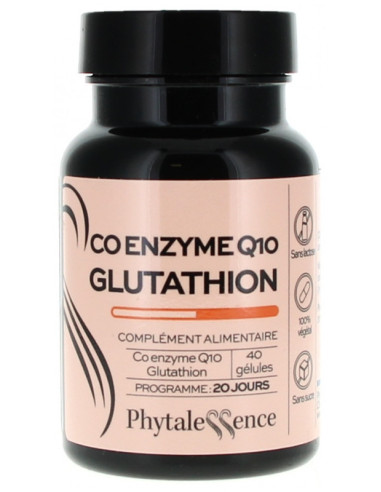 Phytalessence Coenzyme Q10 Glutathion...