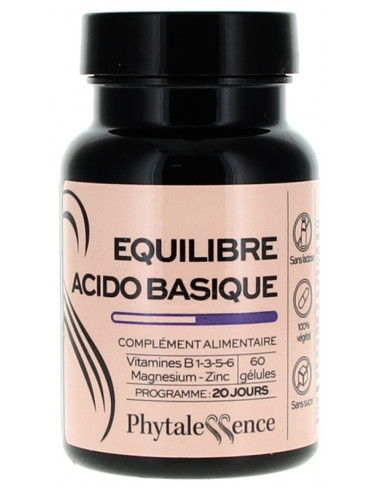 Phytalessence Équilibre Acido-Basique...