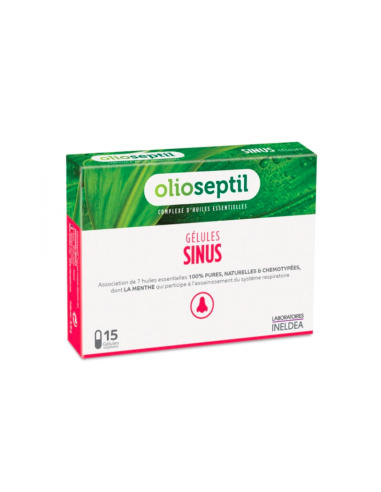 OLIOSEPTIL SINUS 15 GELULES VEGETALES