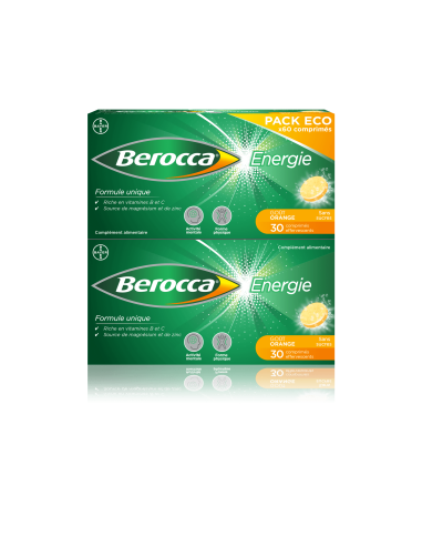 BEROCCA ENERGIE ORANGE PACK ECO 60...