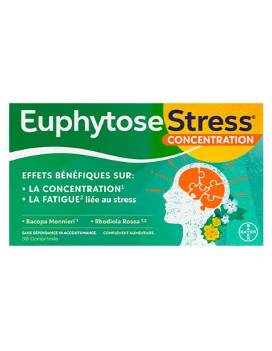 Euphytose Stress Concentration 30...