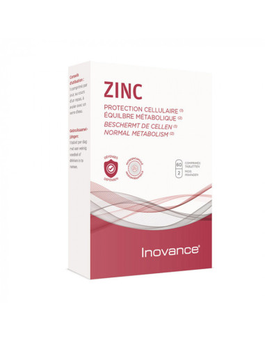 Inovance Zinc 60 comprimés