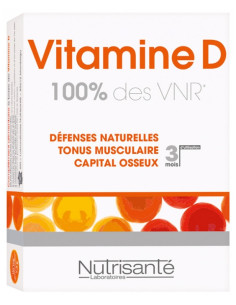 Nutrisanté Vitamine D 90...