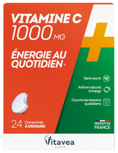 Vitavea Vitamine C 1000 mg 24...