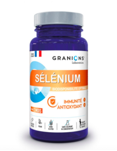 GRANIONS Sélénium 60 gélules
