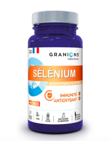 GRANIONS Sélénium 60 gélules