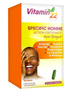 Vitamin'22 Specific Homme...