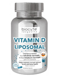 Biocyte Longevity Vitamin D...