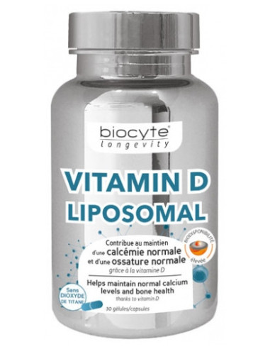 Biocyte Longevity Vitamin D Liposomal...