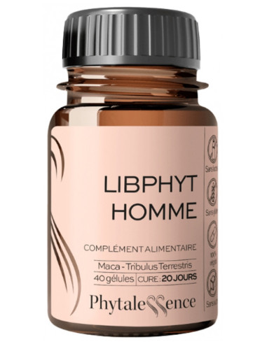 Phytalessence Libphyt Homme - 40 Gélules