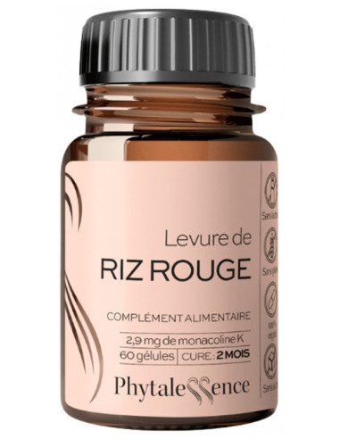 Phytalessence Levure de Riz Rouge -...