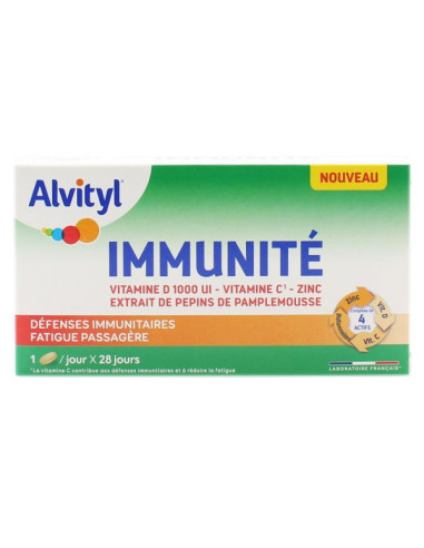 Alvityl Immunité 28 comprimés