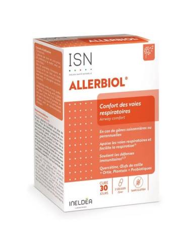 ISN Allerbiol 60 gélules