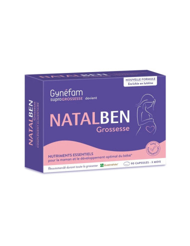 Effik Natalben Grossesse x90 Capsules
