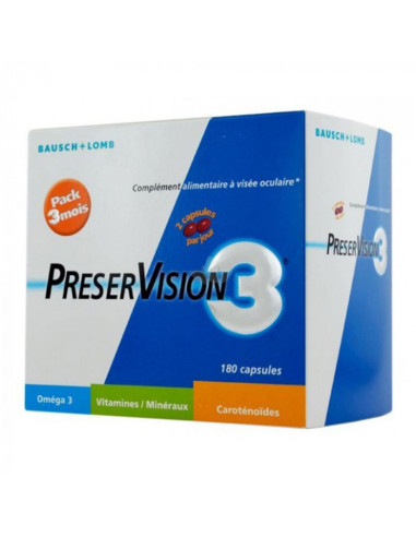 Bausch + Lomb PreserVision 3 Pack 3...