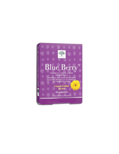 New Nordic Blueberry 60 comprimés