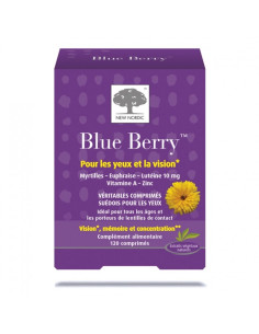 NEW NORDIC BLUE BERRY 120...