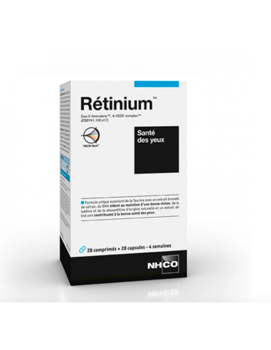 NHCO RETINIUM SANTE DES YEUX 28...