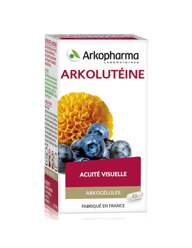 Arkopharma Arkogélules Arkolutéine 45...