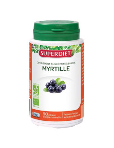 Superdiet Myrtille Bio 90...