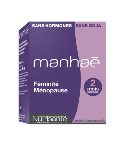 Manhaé Cure 2 Mois 60 Capsules