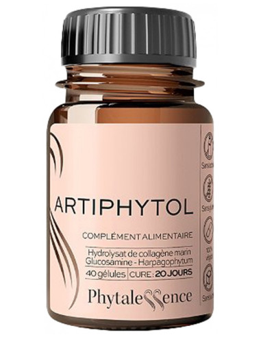 Phytalessence Artiphytol - 40 Gélules