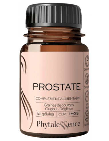Phytalessence Prostate - 60 Gélules