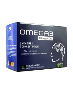 Santé Verte Omega 3 1000 mg...