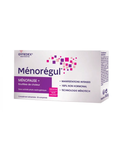 Menoregul ménopause 30 comprimés