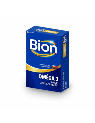 Bion3 Oméga 3 Coeur Cerveau et vision...