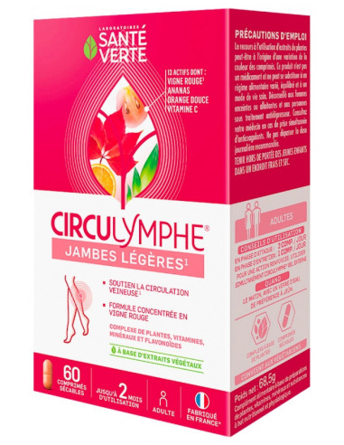 SANTE VERTE Circulymphe boite de 60...