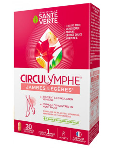 Santé Verte Circulymphe... 2
