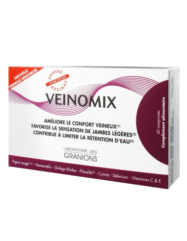 Granions Veinomix 60 Comprimés